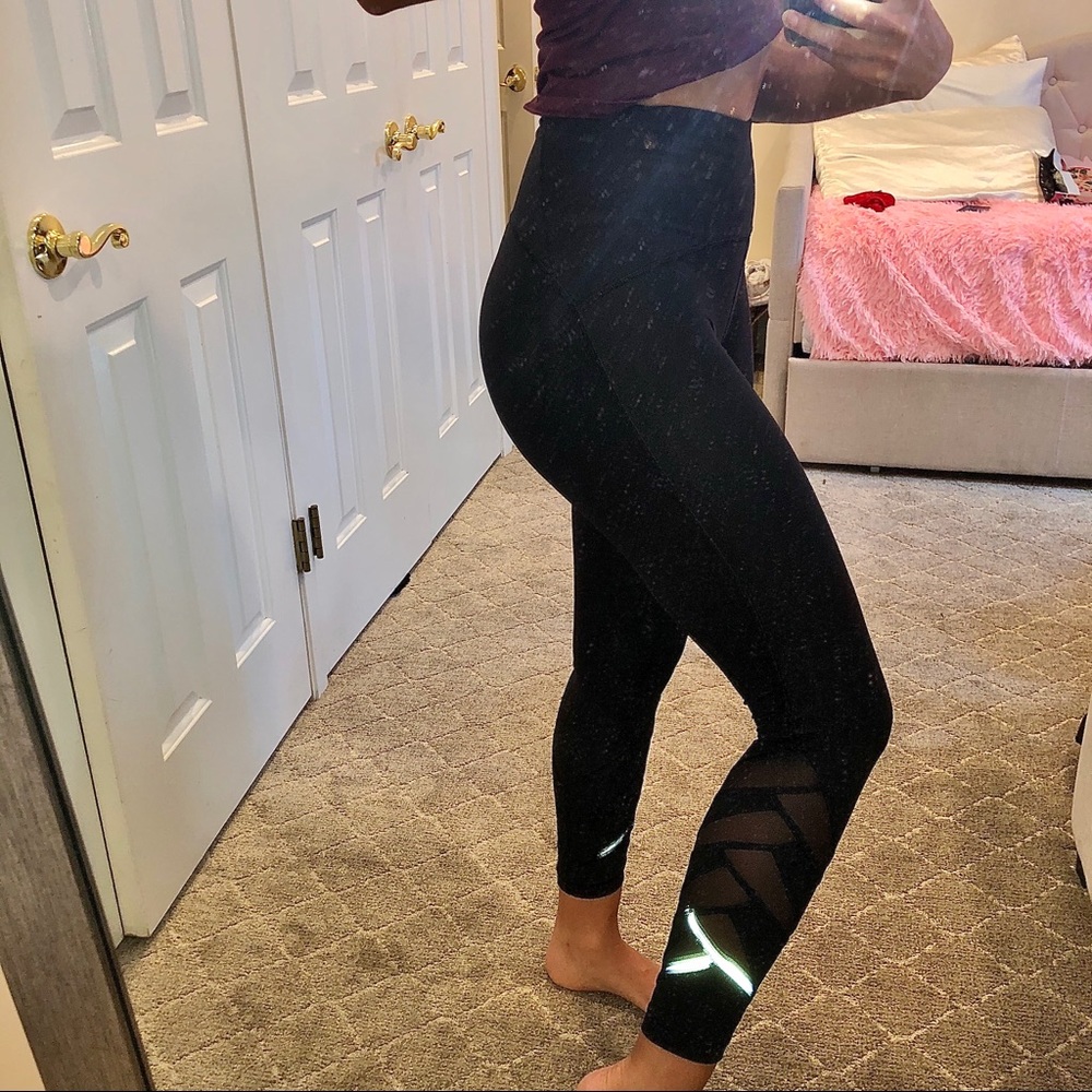 Black Lululemon Leggings High rise